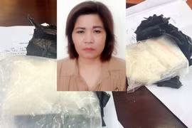 Bắt 'nữ quái' mang 'hàng trắng' đến khu tâm linh tiêu thụ