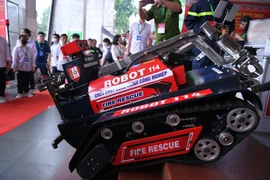 Xem những thiết bị chữa cháy tự hành "Made in Việt Nam"