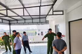 Kiểm tra công tác phòng cháy tại cơ sở cho thuê trọ và nhóm lớp mầm non tư thục 