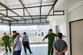 Kiểm tra công tác phòng cháy tại cơ sở cho thuê trọ và nhóm lớp mầm non tư thục 