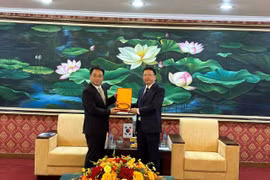 Công an thành phố Hà Nội tiếp đoàn Cảnh sát tỉnh Gangwon, Hàn Quốc