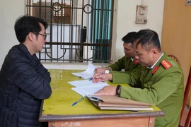 Bắt đối tượng trong đường dây đánh bạc 'khủng'