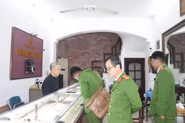 Chủ động phòng chống tội phạm cướp ngân hàng và cơ sở kinh doanh vàng, bạc