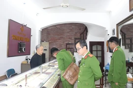 Chủ động phòng chống tội phạm cướp ngân hàng và cơ sở kinh doanh vàng, bạc