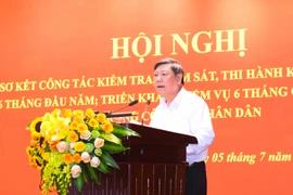 Công tác kiểm tra, giám sát gắn với trách nhiệm nêu gương của người đứng đầu