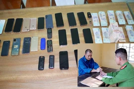 Đánh sập đường dây cờ bạc liên tỉnh