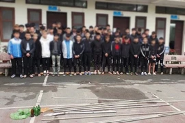 Điều tra, làm rõ hàng chục đối tượng mang hung khí giải quyết mâu thuẫn