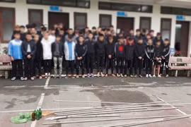 Điều tra, làm rõ hàng chục đối tượng mang hung khí giải quyết mâu thuẫn