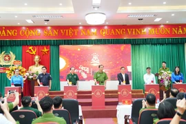 Bộ Công an gửi thông điệp 'tránh xa cạm bẫy, hiểm họa ma túy'