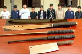 Khởi tố bị can nhóm đối tượng gây rối trật tự công cộng