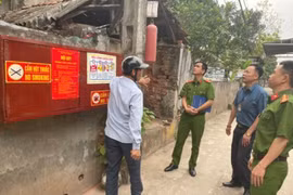 Phủ kín 21 xã có mô hình 'Tổ Liên gia an toàn PCCC' và 'Điểm chữa cháy công cộng'