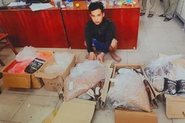 Công bố hình ảnh những chuyên án ma túy lớn do Công an Hà Nội triệt phá