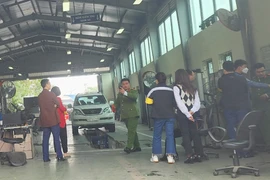 Chi tiết danh sách 10 trung tâm đăng kiểm đang bị Công an Hà Nội điều tra 