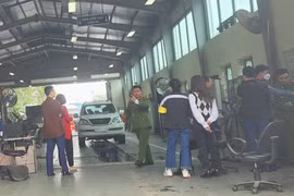 Chi tiết danh sách 10 trung tâm đăng kiểm đang bị Công an Hà Nội điều tra 