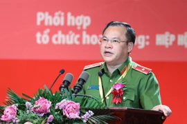 Khai mạc triển lãm quốc tế về phòng cháy chữa cháy năm 2023