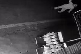 Đang truy bắt đối tượng ném 'bom xăng' vào cửa hàng tạp hóa làm một người bị bỏng