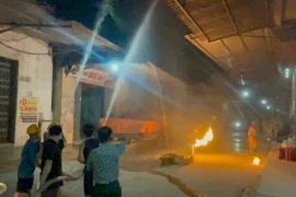 Sơ xuất dùng gas để xảy cháy trong tình huống giả định