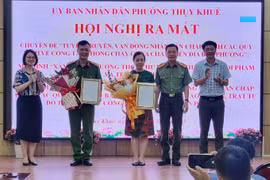 Xây dựng khu dân cư, trường học an toàn, không có tệ nạn xã hội