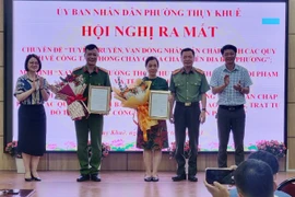 Xây dựng khu dân cư, trường học an toàn, không có tệ nạn xã hội