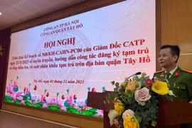 Không khai báo tạm trú, lưu trú có thể bị xử phạt theo quy định