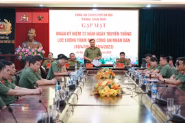 Nối tiếp và phát huy truyền thống 77 năm lực lượng Tham mưu CAND