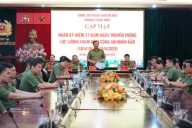 Nối tiếp và phát huy truyền thống 77 năm lực lượng Tham mưu CAND