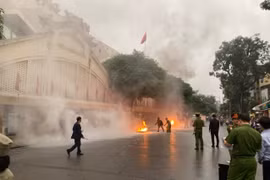 Lực lượng chữa cháy tại cơ sở là “gốc” để giảm thiểu hậu quả do cháy, nổ gây ra