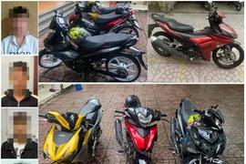 Khởi tố bị can nhóm đối tượng đua xe trái phép