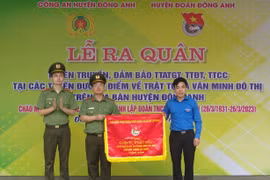 Nỗ lực, duy trì đảm bảo trật tự đô thị, an toàn giao thông