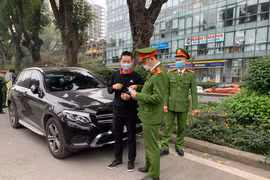 Duy trì trật tự đô thị ở quận Ba Đình