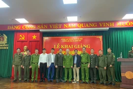 Tập huấn pháp luật, nghiệp vụ về chữa cháy, cứu nạn cho lực lượng Công an xã bán chuyên trách