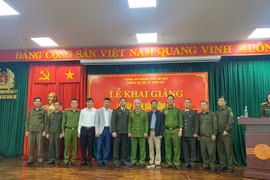 Tập huấn pháp luật, nghiệp vụ về chữa cháy, cứu nạn cho lực lượng Công an xã bán chuyên trách