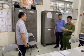 Khởi tố Giám đốc và Phó Giám đốc Trung tâm sát hạch lái xe 