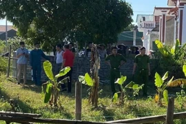 Mâu thuẫn đất đai người đàn ông chém hàng xóm tử vong tại chỗ