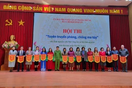 Quận Hai Bà Trưng lan tỏa kỹ năng, kiến thức pháp luật "Vì cộng đồng sạch ma túy"