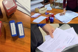 Triệt phá đường dây làm giả giấy khám sức khỏe, giấy ra viện