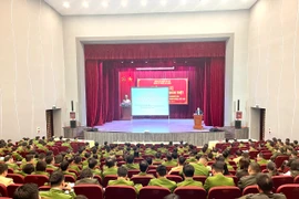 Nâng cao nhận thức trách nhiệm của cán bộ, đảng viên trong công tác phòng, chống tham nhũng, tiêu cực