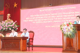 Học tập Bác từ những công việc thiết thực hằng ngày, gắn với chức trách, nhiệm vụ được giao