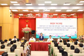 Công tác phòng cháy, chữa cháy đã chuyển biến tích cực trong nhận thức của người dân