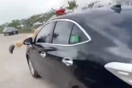 Xử lý đối tượng chống đối Cảnh sát giao thông khi làm nhiệm vụ