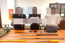 Ngăn chặn kịp thời đối tượng mang hung khí kéo lê trên đường, gây rối trật tự công cộng