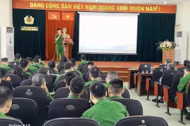 Đánh giá, củng cố nâng cao trình độ Cảnh sát khu vực