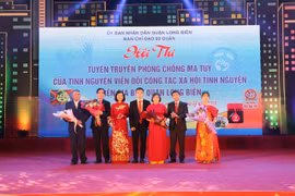 Quận Long Biên phát huy vai trò tình nguyện viên “Vì cộng đồng không ma túy”