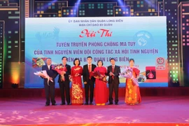 Quận Long Biên phát huy vai trò tình nguyện viên “Vì cộng đồng không ma túy”