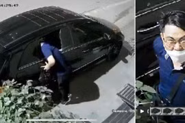 Truy bắt nghi phạm đập kính hàng loạt ô tô trộm cắp tài sản