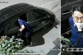 Truy bắt nghi phạm đập kính hàng loạt ô tô trộm cắp tài sản