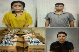 Triệt phá “xưởng” sản xuất thu hàng nghìn sản phẩm keo dán giả nhãn hiệu Apollo