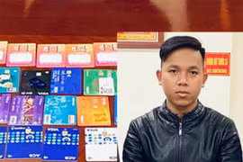 Bắt đối tượng mua bán trên 3.000 tài khoản ngân hàng