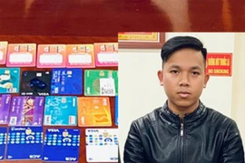 Bắt đối tượng mua bán trên 3.000 tài khoản ngân hàng