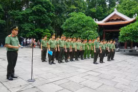 Tuyên dương tập thể, cá nhân tiêu biểu trong Cụm thi đua số 1- Bộ Công an